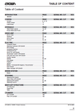 Crown GPC2000 SL Series Lift Truck Parts Catalogue Manual