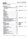 Crown GPC3000 Series Lift Truck Parts Catalogue Manual