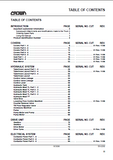 Crown SC3200 Series Forklift Parts Catalogue Manual