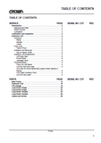 Crown PTH50 Series Hand Pallet Truck Service Repair Manual