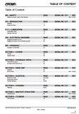Crown RT3010 Series Pallet Truck Parts Catalogue Manual
