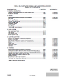 CASE 580LE Loader Backhoe Service Repair Manual