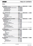 Crown ESR4000 Series Forklift Service Repair Manual