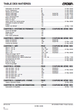 Crown ESR4500 Series Forklift Parts Catalogue Manual