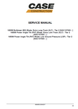 CASE 1650M Tier 2 Crawler Dozer Service Repair Manual (PIN NGC107000 and above)