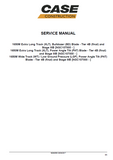 CASE 1650M Tier 4B (final) Crawler Dozer Service Repair Manual (PIN NGC107000 and above)