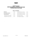 CASE 1825 Uni-Loader Service Repair Manual
