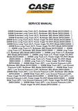 CASE 2050M Stage IIIB Crawler Dozer Service Repair Manual (PIN NDDC25000 and above)