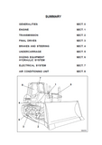 CASE 1850K Tier 3 Crawler Dozer Service Repair Manual
