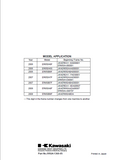 2008 Kawasaki ER650A8F Service Repair Manual