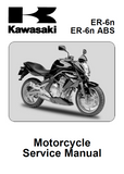 2008 Kawasaki ER650A8F Service Repair Manual