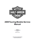2009 Harley-Davidson FLHRC Road King Classic (Touring) Service Repair Manual