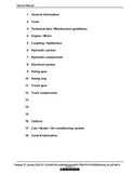 LIEBHERR R916 -1274 Advanced Hydraulic Excavator Service Repair Manual