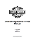 2009 Harley-Davidson FLHTCU Ultra Classic Electra Glide with Sidecar (Touring) Service Repair Manual