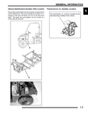 2010 Polaris Ranger 700 6x6 Service Repair Manual