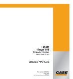 CASE 1650M Stage IIIB Crawler Dozer Service Repair Manual (PIN NGC107000 and above)