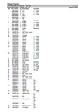 Massey Ferguson MF 7252 COMBINE Parts Catalogue Manual
