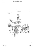 Massey Ferguson MF 788 COMBINE Parts Catalogue Manual