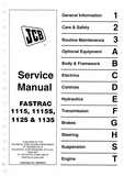 JCB 722 FASTRAC Service Repair Manual SN：00833201-00833999 TIER 3