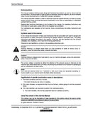LIEBHERR R974C- 449 Hydraulic Excavator Service Repair Manual