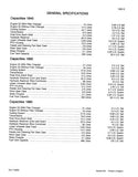 CASE Axial-Flow 1640 Combine Service Repair Manual
