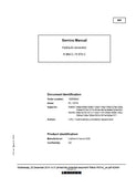 LIEBHERR R974C -1084 Hydraulic Excavator Service Repair Manual