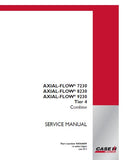 CASE IH AXIAL-FLOW 8230 Tier 4 Combine Service Repair Manual