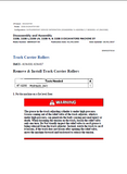 Caterpillar Cat 320B EXCAVATOR (Prefix 8ES) Service Repair Manual (8ES00001 and up)