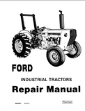 Ford 340 Industrial Tractor Service Repair Manual