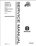 Ford New Holland 4630 Tractor Service Repair Manual
