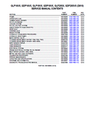 YALE D810 GDP20SVX LIFT TRUCK (EUROPE) Service Repair Manual