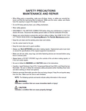 YALE E216 ERP30ALF LIFT TRUCK (EUROPE) Service Repair Manual