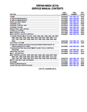 YALE E216 ERP040DH LIFT TRUCK Service Repair Manual