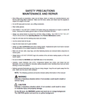 YALE E216 ERP040DH LIFT TRUCK Service Repair Manual
