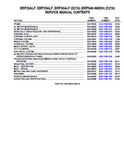 YALE D216 ERP30ALF (ERP040-060DH) LIFT TRUCK Service Repair Manual