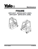 YALE G807 ERP030VT LIFT TRUCK Service Repair Manual