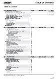 Crown LP3020 Lift Truck Service Repair Manual
