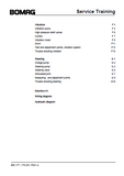 Bomag BW 179 DH Single Drum Rollers Service Repair Manual