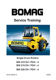 Bomag BW 226 PDH-4 Single Drum Roller Service Repair Manual