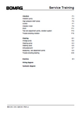 Bomag BW 219 PDH-4 Single Drum Roller Service Repair Manual