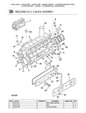 JCB 426 Wheeled Loader Parts Catalogue Manual (Serial Number: 00532500-00532999)