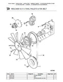 JCB 426 Wheeled Loader Parts Catalogue Manual (Serial Number: 00532500-00532999)