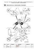 JCB 436 Wheeled Loader Parts Catalogue Manual (Serial Number: 00533000-00533299)