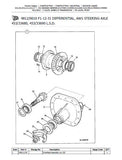 JCB 4CX BACKOHE LOADER Parts Catalogue Manual (Serial Number: 00960000-00989999)