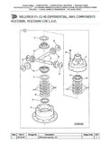 JCB 4CX BACKOHE LOADER Parts Catalogue Manual (Serial Number: 00960000-00989999)