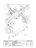 JCB 4CX BACKOHE LOADER Parts Catalogue Manual (Serial Number: 00960000-00989999)