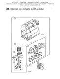 JCB 4CX 444SM SP 20 Servo Command 20KPH BACKOHE LOADER Parts Catalogue Manual (Serial Number: 00400000-00430000)