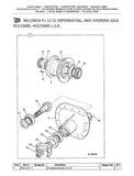 JCB 4CX BACKOHE LOADER Parts Catalogue Manual (Serial Number: 01705500-01709999)