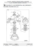 JCB 4CX BACKOHE LOADER Parts Catalogue Manual (Serial Number: 01705500-01709999)