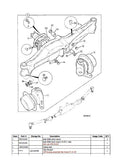 JCB 4CX BACKOHE LOADER Parts Catalogue Manual (Serial Number: 01705500-01709999)